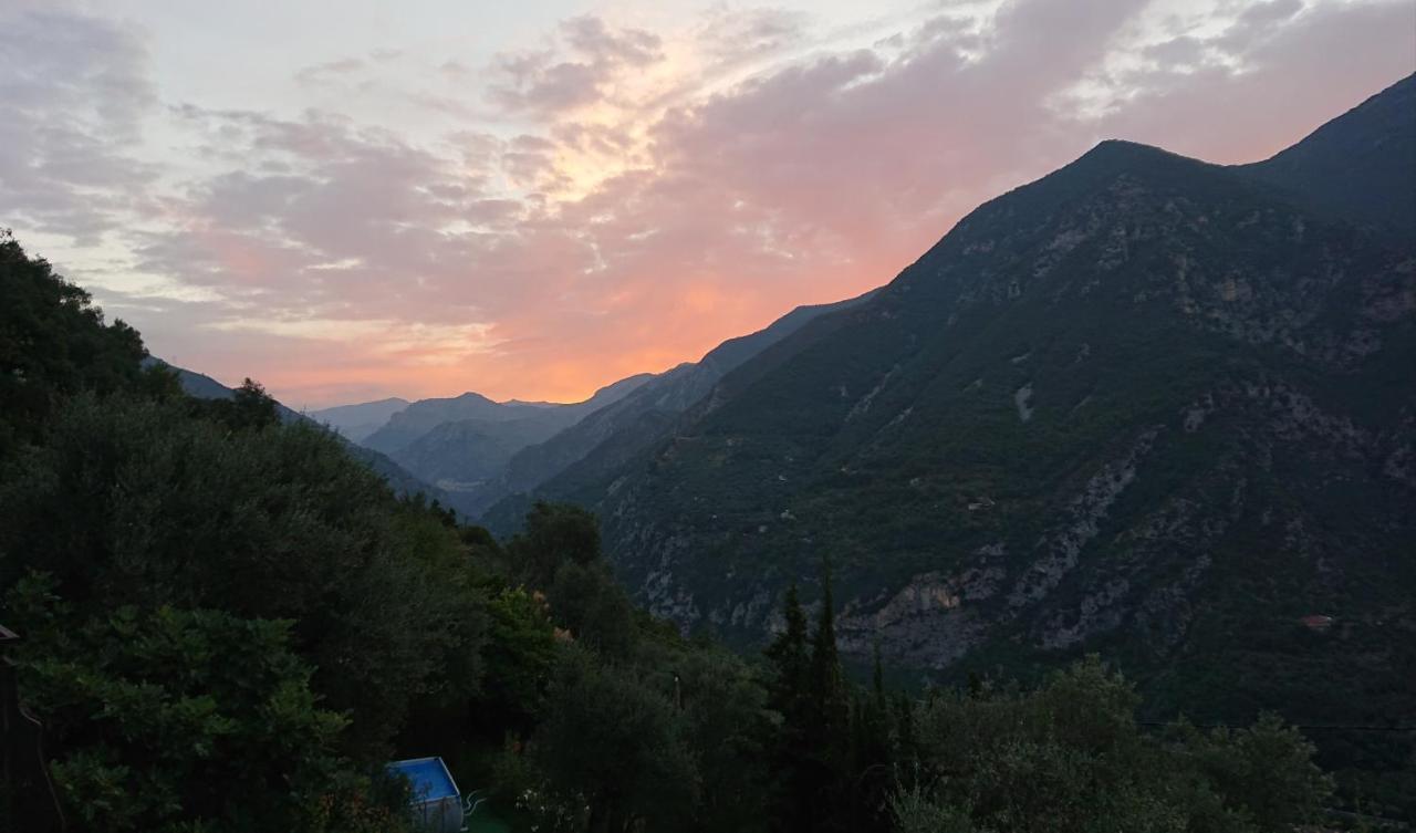 Vila Modestie Breil-sur-Roya Exteriér fotografie